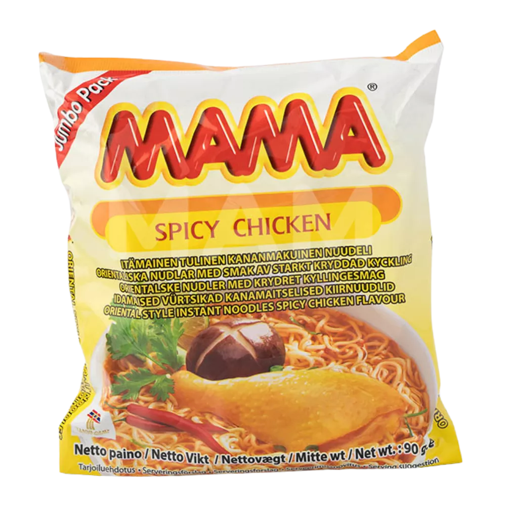 MAMA Instant Nudeln Spicy Chicken Pk 90G